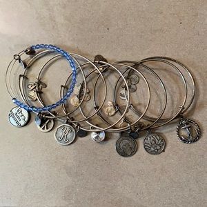 Alex and Ani bracelets!